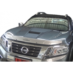 จมูกหลอก ครอบจมูกหลอก ครอบช่องลงหลอก Navara NP300 LOGO NAVARA NP300 ใส่ NAVARA 2014 NISSAN นิสสันนาวาร่า 2014  Navara np 300